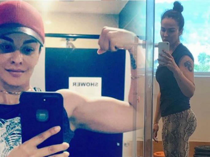 Fitness tips : What is the secret behind Shikhar Dhawan's ex wife Ayesha Mukherji’s Fitness | Fitness tips : फिटनेस फ्रिक आहे शिखर धवनची ४० वर्षीय पूर्व पत्नी; जाणून घ्या तिच्या परफेक्ट फिगरचं सिक्रेट