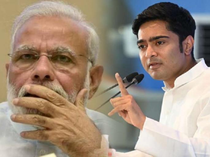 tmc mp abhishek banerjee said my goal is to drive bjp out of india in three years | "येत्या तीन वर्षांत भाजपाला देशाच्या बाहेर काढण्याचं माझं ध्येय"; अभिषेक बॅनर्जींचा हल्लाबोल tmc mp abhishek banerjee said my goal is to drive bjp out of india in three years | "येत्या तीन वर्षांत भाजपाला देशाच्या बाहेर काढण्याचं माझं ध्येय"; अभिषेक बॅनर्जींचा हल्लाबोल