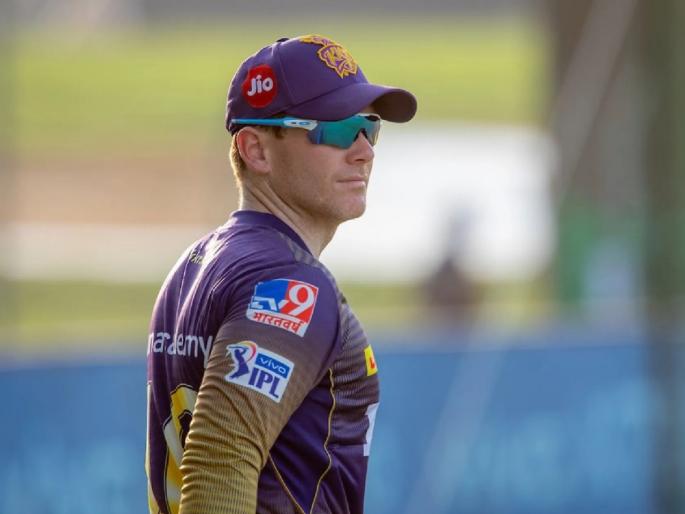 Kolkata Knight Riders have been fined after they maintained a slow over rate, captain Eoin Morgan was fined Rs 24 lakhs  | IPL 2021, Eoin Morgan : मुंबई इंडियन्सला लोळवल्यानंतर KKRच्या कर्णधाराला २४ लाखांचा दंड; खेळाडूंनाही बसला ६ लाखांचा फटका
