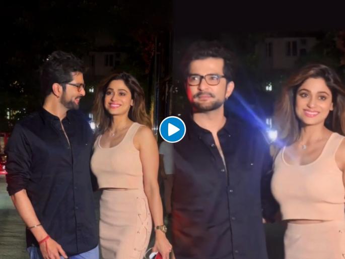 Big Boss OTT Dating twist,Shamita Shetty's romantic time with Raqesh Bapat Caught on camera, check details | हातात हात घालून मध्यरात्री बिग बॉसचे एक्स कंटेस्टंट कॅमेऱ्यात कैद, शमिता शेट्टी -राकेश बापटची रोमँटीक डेट
