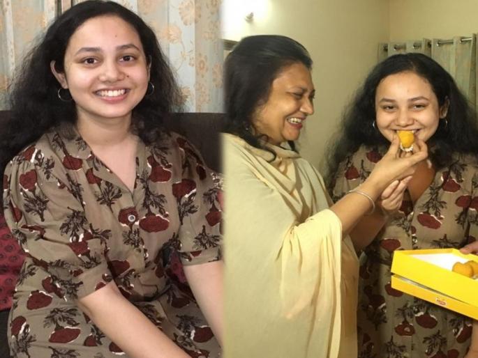 ria dabi upsc 2020 topper air 15 tina dabi younger sister ias sisters success story | UPSC Topper Ria Dabi : IAS टीना डाबीच्या बहिणीची UPSC मध्ये कौतुकास्पद कामगिरी; पहिल्याच प्रयत्नात नेत्रदीपक भरारी ria dabi upsc 2020 topper air 15 tina dabi younger sister ias sisters success story | UPSC Topper Ria Dabi : IAS टीना डाबीच्या बहिणीची UPSC मध्ये कौतुकास्पद कामगिरी; पहिल्याच प्रयत्नात नेत्रदीपक भरारी