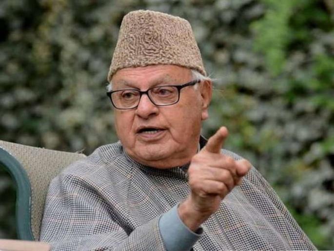 farooq abdullah says lord ram belongs to entire world not only to bjp and rss | "प्रभू राम हे फक्त हिंदूंचे, भाजपा आणि राष्ट्रीय स्वयंसेवक संघाचेच नाही तर संपूर्ण जगाचे आहेत" farooq abdullah says lord ram belongs to entire world not only to bjp and rss | "प्रभू राम हे फक्त हिंदूंचे, भाजपा आणि राष्ट्रीय स्वयंसेवक संघाचेच नाही तर संपूर्ण जगाचे आहेत"