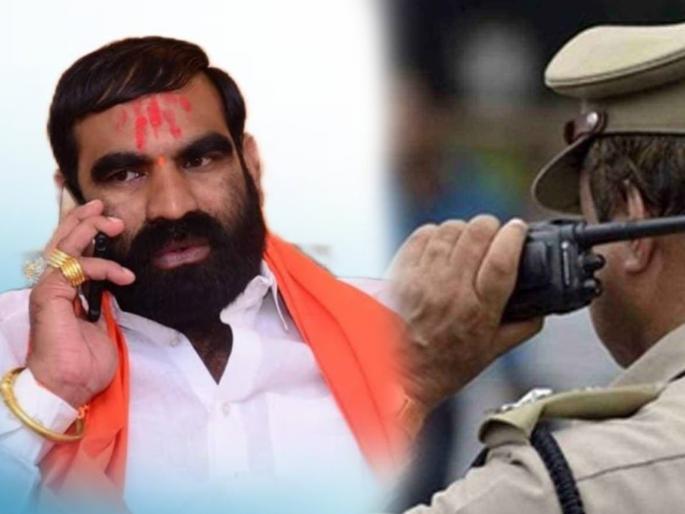 Clip of MLAs abusing police goes viral; The Superintendent of Police says ... | आमदाराने पोलिसांना शिविगाळ केल्याची क्लिप व्हायरल; पोलीस अधीक्षक म्हणतात...