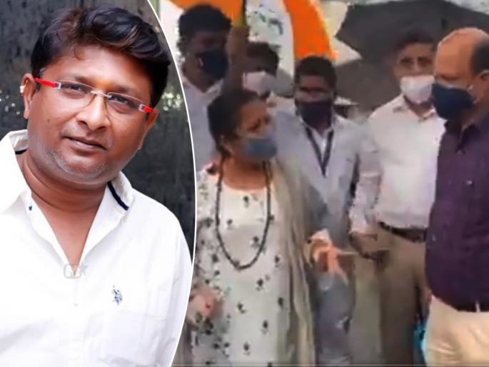 'What do they do for you ...', Kedar Shinde's sarcastic tweet on the mayor's video | 'काय काय करतात आपल्यासाठी हे...', महापौरांच्या व्हिडीओवर केदार शिंदेंचे उपहासात्मक ट्विट 'What do they do for you ...', Kedar Shinde's sarcastic tweet on the mayor's video | 'काय काय करतात आपल्यासाठी हे...', महापौरांच्या व्हिडीओवर केदार शिंदेंचे उपहासात्मक ट्विट
