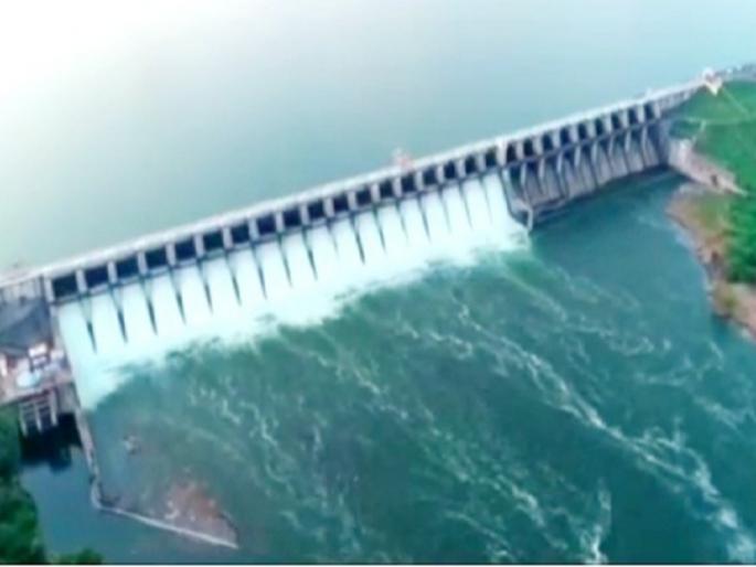 This is the 22nd year of Visarga in the 46 year history of Jayakwadi Dam | जायकवाडी धरणाच्या ४६ वर्षाच्या इतिहासात विसर्गाचे यंदाचे २२ वे वर्ष This is the 22nd year of Visarga in the 46 year history of Jayakwadi Dam | जायकवाडी धरणाच्या ४६ वर्षाच्या इतिहासात विसर्गाचे यंदाचे २२ वे वर्ष