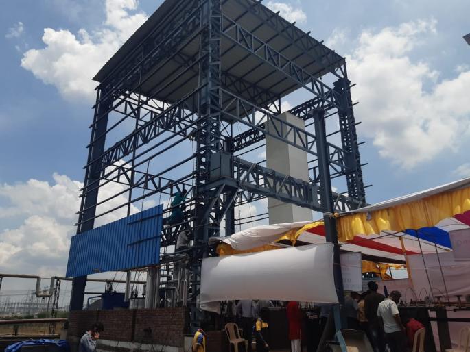 Two injured in blast at Deolali's Mahalakshmi steel plant | देवळीच्या महालक्ष्मी स्टील प्रकल्पाच्या भट्टीत ब्लास्ट होऊन दोन जखमी Two injured in blast at Deolali's Mahalakshmi steel plant | देवळीच्या महालक्ष्मी स्टील प्रकल्पाच्या भट्टीत ब्लास्ट होऊन दोन जखमी