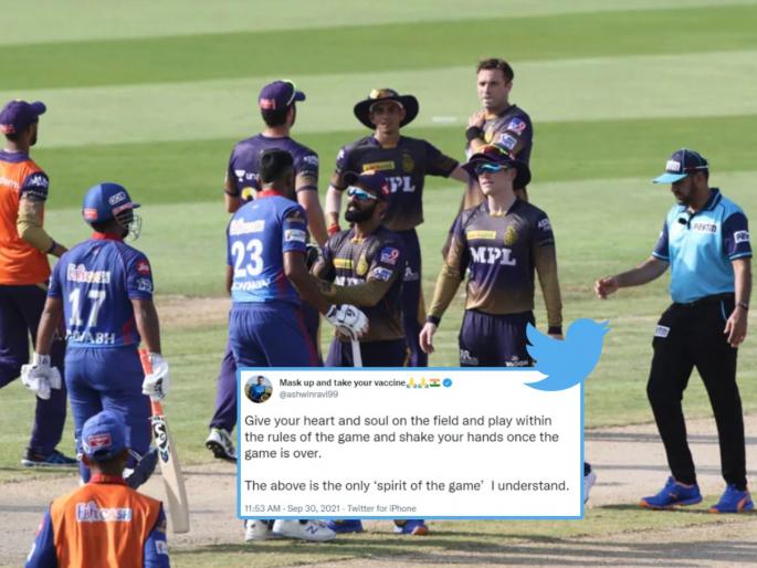 IPL 2021 : R Ashwin slams KKR skipper Eoin Morgan, Tim Southee; 'Am I a disgrace like Eoin Morgan said I was?' | R Ashwin : एकीच मारा सॉलिड मारा!; आर अश्विननं KKRच्या इयॉन मॉर्गनला सुनावलं; DC मालक म्हणाले, तू लढ आम्ही पाठीशी!