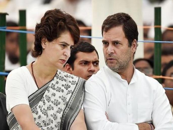 Congress Rahul Gandhi to Priyanka Gandhi Oover lakhimpur Kheri cases Slams yogi govt bjp | "तू मागे हटणार नाहीस, ते तुझ्या हिमतीने भयभीत झालेत"; प्रियंका गांधींसाठी राहुल यांचं ट्विट, म्हणाले... Congress Rahul Gandhi to Priyanka Gandhi Oover lakhimpur Kheri cases Slams yogi govt bjp | "तू मागे हटणार नाहीस, ते तुझ्या हिमतीने भयभीत झालेत"; प्रियंका गांधींसाठी राहुल यांचं ट्विट, म्हणाले...