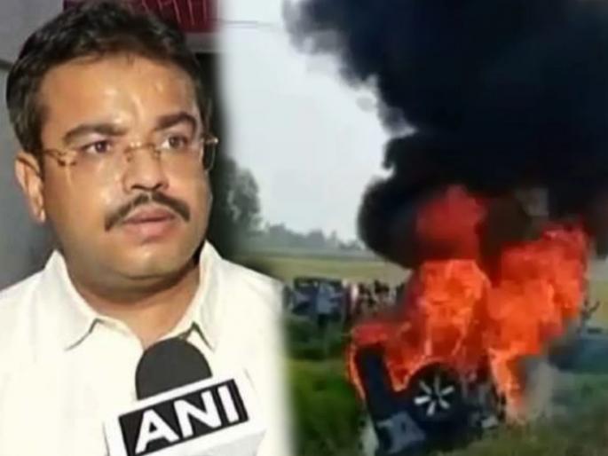 Lakhimpur Kheri Violence: Ashish Mishra The son of a Union Minister, the main accused in the Lakhimpur violence, came forward and said, "If I were there, I would not have survived." | Lakhimpur Kheri Violence: लखीमपूर हिंसाचारातील मुख्य आरोपी असलेला केंद्रीय मंत्र्यांचा मुलगा Ashish Mishra आला समोर, म्हणाला, मी तिथे असतो तर जिवंत राहिलो नसतो Lakhimpur Kheri Violence: Ashish Mishra The son of a Union Minister, the main accused in the Lakhimpur violence, came forward and said, "If I were there, I would not have survived." | Lakhimpur Kheri Violence: लखीमपूर हिंसाचारातील मुख्य आरोपी असलेला केंद्रीय मंत्र्यांचा मुलगा Ashish Mishra आला समोर, म्हणाला, मी तिथे असतो तर जिवंत राहिलो नसतो