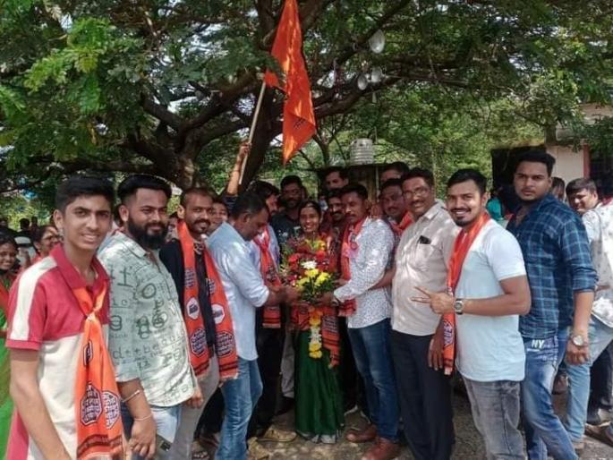 Palghar panchayat samiti Election Results: MNS opens account in Palghar, Trupti Patil wins in Man Panchayat Samiti | Palghar ZP Election Results: पालघरमध्ये मनसेने खाते उघडले, मान पंचायत समितीत तृप्ती पाटील यांचा दणदणीत विजय