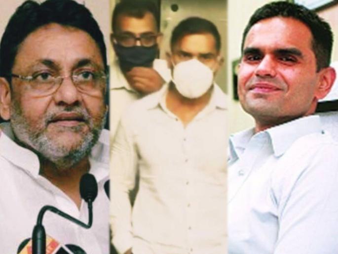 Nawab malik's son-in-law arrested by NCB in drug case; Inquired for so many hours | नवाब मलिकांच्या जावयाला ड्रग्जप्रकरणी एनसीबीने केली होती अटक; झालेली इतके तास चौकशी Nawab malik's son-in-law arrested by NCB in drug case; Inquired for so many hours | नवाब मलिकांच्या जावयाला ड्रग्जप्रकरणी एनसीबीने केली होती अटक; झालेली इतके तास चौकशी