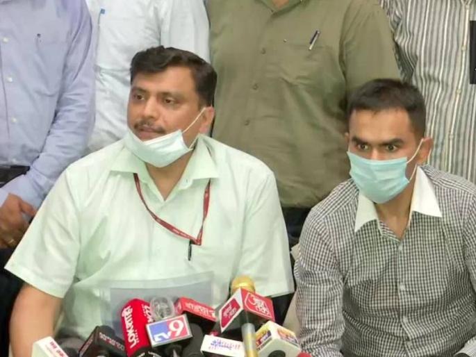 Nawab malik allegations baseless; These are all referees, revealed by the NCB | नवाब मलिकांचे आरोप बेसलेस; हे आहेत सर्व पंच, एनसीबीने केला खुलासा  Nawab malik allegations baseless; These are all referees, revealed by the NCB | नवाब मलिकांचे आरोप बेसलेस; हे आहेत सर्व पंच, एनसीबीने केला खुलासा