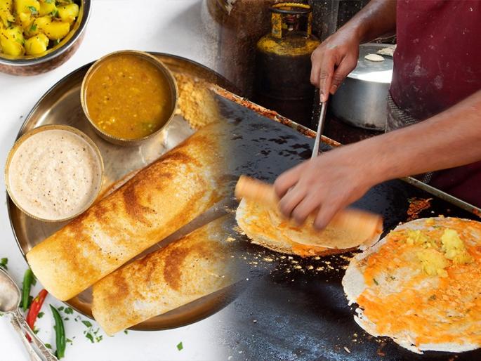 North Indian dosa is better Social Viral : North indian dosa is better says twitter user internet debates over viral post | North Indian dosa is better : ट्विटरवर एकजण म्हणाली नॉर्थ इंडियन डोसाच भारी; हे पाहताच नेटीझन्सची सटकली, पाहा पुढे काय झालं...