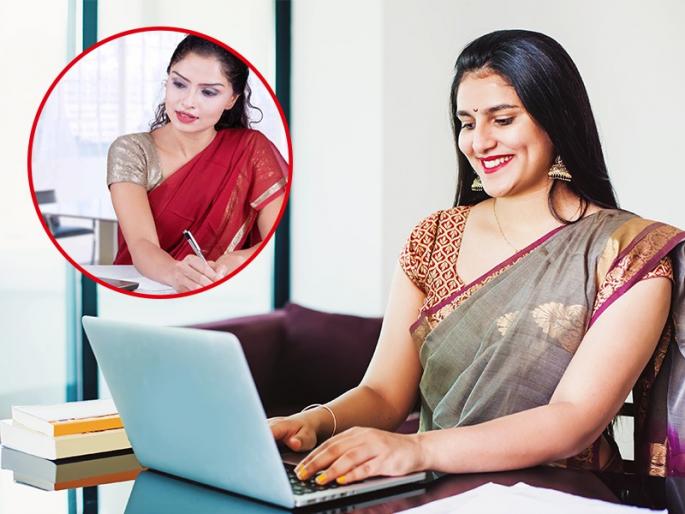 Wearing a saree to the office? Remember these 5 formal rules! keep in mind, you are going to the office, not to the wedding | ऑफिसला साडी नेसून जाताय? हे ५ फॉर्मल नियम लक्षात ठेवा! ऑफिसला जाताय, लग्नाला नाही..