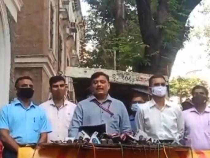 NCB does not take action on the basis of any political party, caste, religion; Explanation given by Sameer Wankhede | NCB कोणताही राजकीय पक्ष,जात, धर्म पाहून कारवाई करत नाही; समीर वानखेडे यांनी दिले स्पष्टीकरण NCB does not take action on the basis of any political party, caste, religion; Explanation given by Sameer Wankhede | NCB कोणताही राजकीय पक्ष,जात, धर्म पाहून कारवाई करत नाही; समीर वानखेडे यांनी दिले स्पष्टीकरण