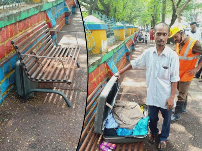 Panic situation in Thane due to unattended bags; 'She' bag belongs to a disabled person | बेवारस बॅगेमुळे ठाण्यात खळबळ; 'ती' बॅग निघाली अपंग व्यक्तीची