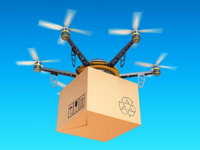 Business: Flying 'drone' delivering pizza is a new opportunity! | Business: pizza पोहोचविणारे उडते ‘drone’ ही नवी संधी ! Business: Flying 'drone' delivering pizza is a new opportunity! | Business: pizza पोहोचविणारे उडते ‘drone’ ही नवी संधी !