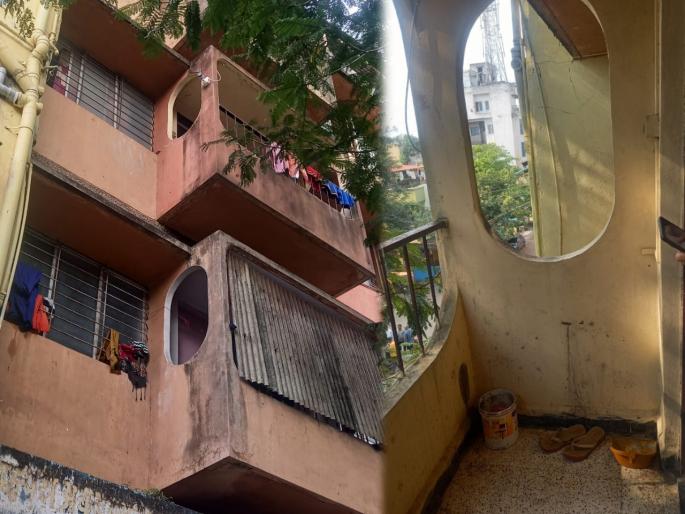 Suspicious death of a woman after falling from the second floor of the apartment | अपार्टमेंटच्या दुसऱ्या मजल्यावरून पडून महिलेचा संशयास्पद मृत्यू