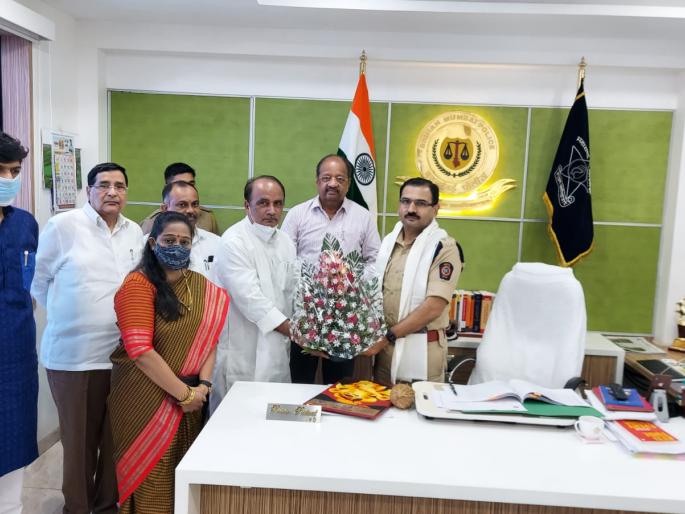 MPs praised the additional Commissioner of Police for releasing the abducted girl in 3 days | पळवून नेलेल्या तरुणीची 3 दिवसात सुटका करणाऱ्या अप्पर पोलिस आयुक्तांचा खासदारांनी केला गौरव