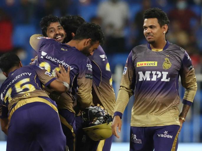 IPL 2021, IPL Qualifier 2, DC Vs KKR: Delhi Capitals were on the verge of victory with 4 wickets in 11 balls, but Kolkata Knight Riders Rahul Tripathi turned the tide | IPL 2021, IPL Qualifier 2, DC Vs KKR: ११ चेंडूत ४ विकेट्स घेऊन Delhi Capitalsने पलटवली होती बाजी, पण Kolkata Knight Ridersच्या Rahul Tripathiने असा खेचून आणला विजय