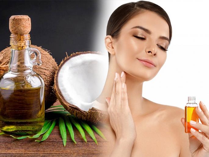 Skin Care Tips : Is Coconut Oil Actually Good for Your Skin? | Skin Care Tips : खरंच नारळाचं तेल त्वचेसाठी चांगलं असतं? त्वचारोग तज्ज्ञ तेलाच्या वापराबाबत सांगतात की....