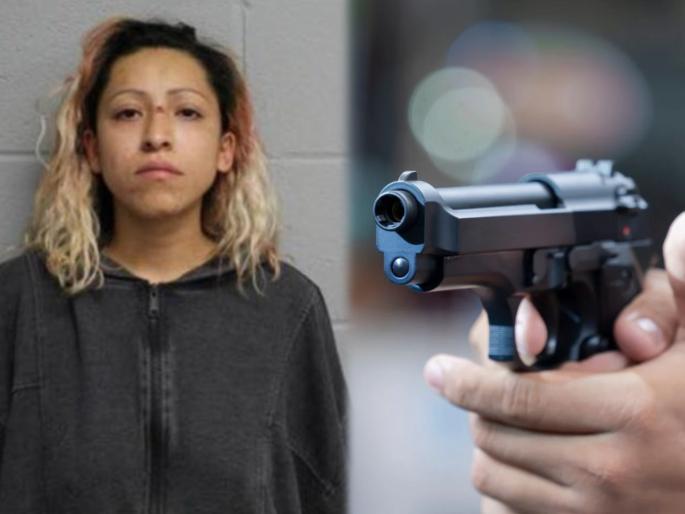 The woman was shot dead and killed for refusing to kiss her | kiss करायला नकार दिल्याने महिलेने गोळ्या घालून ठार मारलं The woman was shot dead and killed for refusing to kiss her | kiss करायला नकार दिल्याने महिलेने गोळ्या घालून ठार मारलं