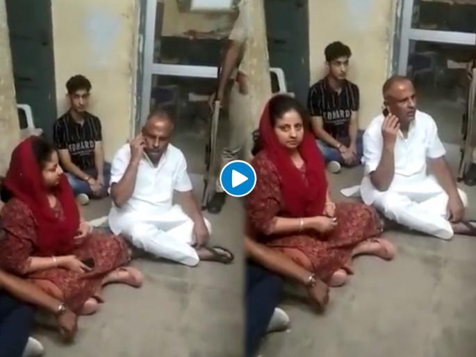 congress mla meena kanwar sit on dharna inside jodhpur police station over drink and drive fine | "मुलं थोडी प्यायली तर…"; दारू प्यायलेल्या नातेवाईकावर कारवाई केल्याने काँग्रेस आमदाराचं आंदोलन congress mla meena kanwar sit on dharna inside jodhpur police station over drink and drive fine | "मुलं थोडी प्यायली तर…"; दारू प्यायलेल्या नातेवाईकावर कारवाई केल्याने काँग्रेस आमदाराचं आंदोलन