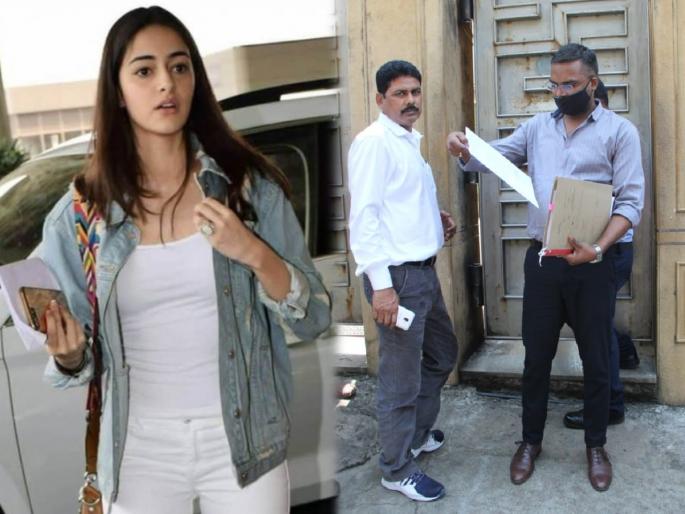 NCB summons actress Ananya Pandey; Will Suhana Khan also get stuck due to the chat? | अभिनेत्री अनन्या पांडेला NCBचं समन्स; चॅटमध्ये नाव आल्याने सुहाना खानही अडकणार? NCB summons actress Ananya Pandey; Will Suhana Khan also get stuck due to the chat? | अभिनेत्री अनन्या पांडेला NCBचं समन्स; चॅटमध्ये नाव आल्याने सुहाना खानही अडकणार?