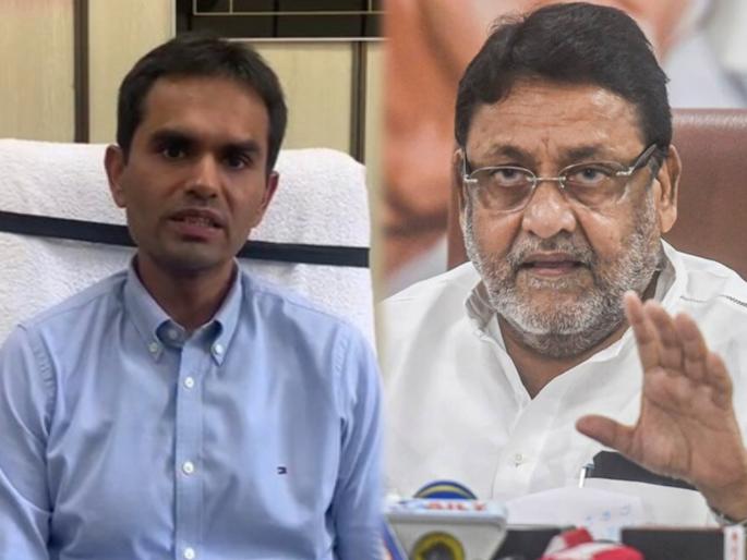 Sameer Wankhede said; Nawab Malik is lier, I have never been visited to Dubai | समीर वानखेडे म्हणाले; नवाब मलिक खोटारडे, मी कधी दुबईला गेलोच नाही Sameer Wankhede said; Nawab Malik is lier, I have never been visited to Dubai | समीर वानखेडे म्हणाले; नवाब मलिक खोटारडे, मी कधी दुबईला गेलोच नाही
