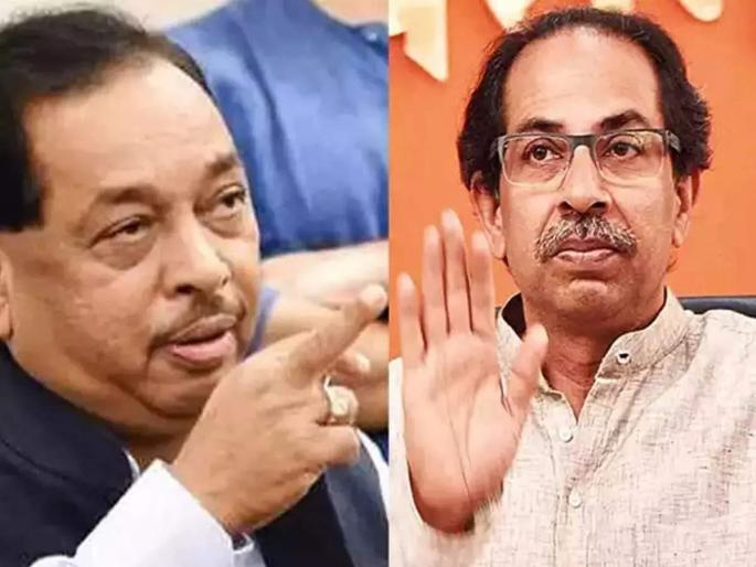 "You have neither Hindutva nor Dharma! Narayan Rane's attack on Uddhav Thackeray | "तुमच्याकडे ना हिंदुत्व, ना धर्म! आहे ते फक्त हिंदुत्वाशी गद्दारी करून मिळवलेले मुख्यमंत्रिपद’’ Uddhav Thackeray यांच्यावर Narayan Rane यांचा प्रहार "You have neither Hindutva nor Dharma! Narayan Rane's attack on Uddhav Thackeray | "तुमच्याकडे ना हिंदुत्व, ना धर्म! आहे ते फक्त हिंदुत्वाशी गद्दारी करून मिळवलेले मुख्यमंत्रिपद’’ Uddhav Thackeray यांच्यावर Narayan Rane यांचा प्रहार