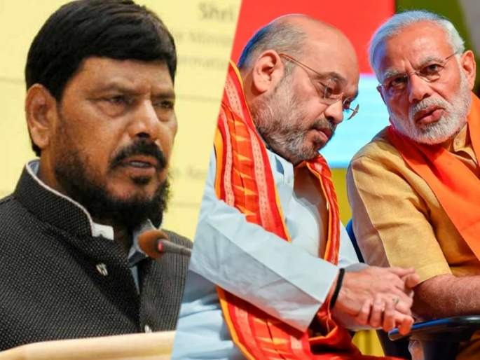 Ramdas Athawale wishes Amit Shah on birthday but made mistake and Tagged another Amit | रामदास आठवलेंची 'गलती से मिस्टेक'; अमित शाह यांना वाढदिवसाच्या शुभेच्छा देताना वेगळ्याच 'अमित'ला केलं टॅग Ramdas Athawale wishes Amit Shah on birthday but made mistake and Tagged another Amit | रामदास आठवलेंची 'गलती से मिस्टेक'; अमित शाह यांना वाढदिवसाच्या शुभेच्छा देताना वेगळ्याच 'अमित'ला केलं टॅग