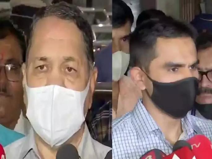 Mumbai Drug Case: Maharashtra govt to probe Sameer Wankhede after allegations made by Nawab Malik? Home Minister Dilip Walse Patil's big statement, said ... | Mumbai Drug Case: Nawab Malik यांनी केलेल्या आरोपांनंतर महाराष्ट्र सरकार Sameer Wankhede यांची चौकशी करणार? गृहमंत्री Dilip Walse Patil यांचं मोठं विधान, म्हणाले... Mumbai Drug Case: Maharashtra govt to probe Sameer Wankhede after allegations made by Nawab Malik? Home Minister Dilip Walse Patil's big statement, said ... | Mumbai Drug Case: Nawab Malik यांनी केलेल्या आरोपांनंतर महाराष्ट्र सरकार Sameer Wankhede यांची चौकशी करणार? गृहमंत्री Dilip Walse Patil यांचं मोठं विधान, म्हणाले...