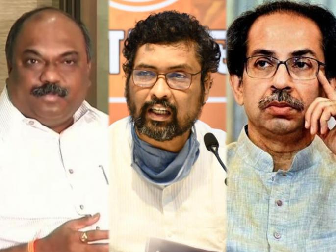 BJP Keshav Upadhye Slams Thackeray Government Over MSRTC And Anil Parab | "शिवसेनेत कदम X परब कोल्डवॉर सुरू असल्याने महाविकासआघाडीने परिवहन खातं रामभरोसे सोडलंय" BJP Keshav Upadhye Slams Thackeray Government Over MSRTC And Anil Parab | "शिवसेनेत कदम X परब कोल्डवॉर सुरू असल्याने महाविकासआघाडीने परिवहन खातं रामभरोसे सोडलंय"
