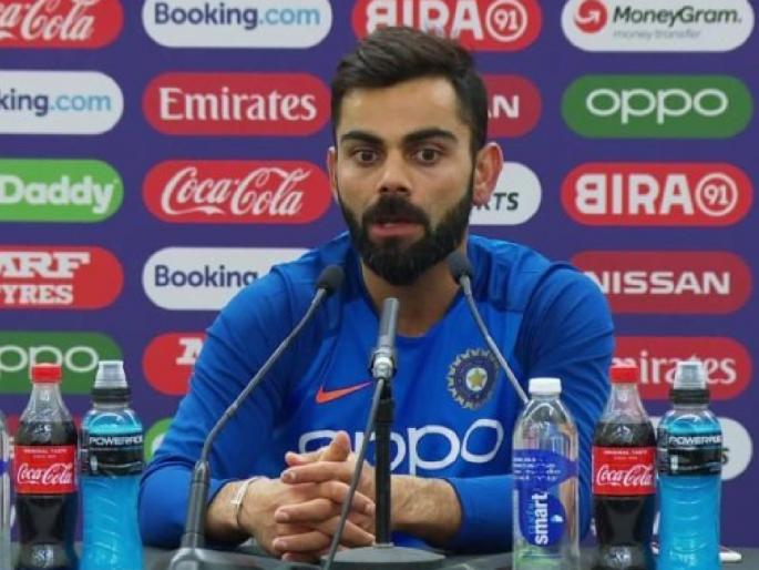 India vs Pakistan: Virat Kohli declares, ‘Hardik not ready, no problem, we have plans ready for sixth bowler | India vs Pakistan : Hardik Pandya पाकिस्तानविरुद्ध खेळणार की नाही, खेळला तर गोलंदाजी करेल का?; Virat Kohli नं केली मोठी घोषणा