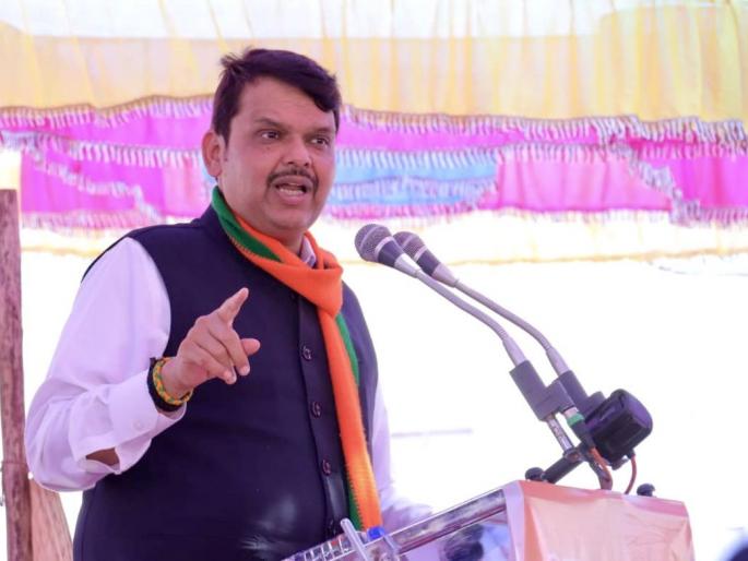 Devendra Fadnavis Criticize Mahavikas Aghadi leader in Deglur – Biloli bypoll Rally | Deglur – Biloli bypoll: "यांना बायकोनं मारलं तरी केंद्राने मारलं म्हणून सांगतील", Devendra Fadnavisयांचा Mahavikas Aghadiवर बोचरा वार Devendra Fadnavis Criticize Mahavikas Aghadi leader in Deglur – Biloli bypoll Rally | Deglur – Biloli bypoll: "यांना बायकोनं मारलं तरी केंद्राने मारलं म्हणून सांगतील", Devendra Fadnavisयांचा Mahavikas Aghadiवर बोचरा वार
