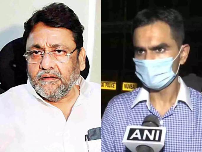 Mumbai Drug Case: Nawab Malik's letter bomb on Sameer Wankhede, big secret blast about 'SPECIAL 26', what is in this letter ... | Mumbai Drug Case: Sameer Wankhede यांच्यावर Nawab Malik यांचा लेटर बॉम्ब, 'SPECIAL 26' बाबत केला मोठा गौप्यस्फोट, काय आहे या पत्रात... Mumbai Drug Case: Nawab Malik's letter bomb on Sameer Wankhede, big secret blast about 'SPECIAL 26', what is in this letter ... | Mumbai Drug Case: Sameer Wankhede यांच्यावर Nawab Malik यांचा लेटर बॉम्ब, 'SPECIAL 26' बाबत केला मोठा गौप्यस्फोट, काय आहे या पत्रात...