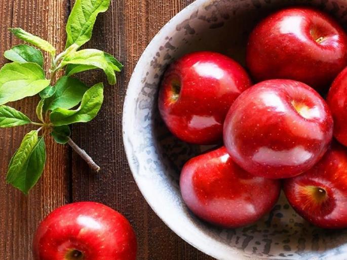‘Ann Apple A Day Keeps Doctor Away’ Hey but what if it’s time to go to the doctor because of apples? Learn the disadvantages of eating apples | ‘अॅन अॅप्पल अ डे कीप्स डॉक्टर अवे’ अहो पण सफरचंदांमुळेच डॉक्टरांकडे जायची वेळ आली तर? जाणून घ्या सफरचंद खाण्याचे तोटे ‘Ann Apple A Day Keeps Doctor Away’ Hey but what if it’s time to go to the doctor because of apples? Learn the disadvantages of eating apples | ‘अॅन अॅप्पल अ डे कीप्स डॉक्टर अवे’ अहो पण सफरचंदांमुळेच डॉक्टरांकडे जायची वेळ आली तर? जाणून घ्या सफरचंद खाण्याचे तोटे
