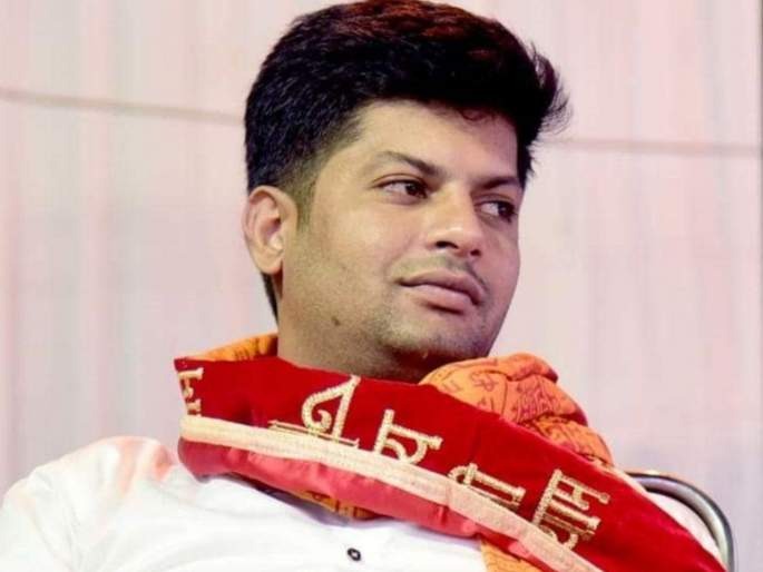 rape accused karan morwal son of congress mla murli morwal arrested from maksi | काँग्रेस आमदाराच्या मुलाला बलात्कार प्रकरणी अटक करण्यात यश; 6 महिन्यांपासून होता फरार rape accused karan morwal son of congress mla murli morwal arrested from maksi | काँग्रेस आमदाराच्या मुलाला बलात्कार प्रकरणी अटक करण्यात यश; 6 महिन्यांपासून होता फरार