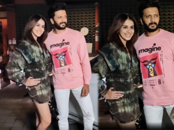 Genelia D'Souza trolled for short Dress | म्हणून जेनेलिया डिसूझा होतेय ट्रोल, व्हिडीओ होतोय व्हायरल Genelia D'Souza trolled for short Dress | म्हणून जेनेलिया डिसूझा होतेय ट्रोल, व्हिडीओ होतोय व्हायरल