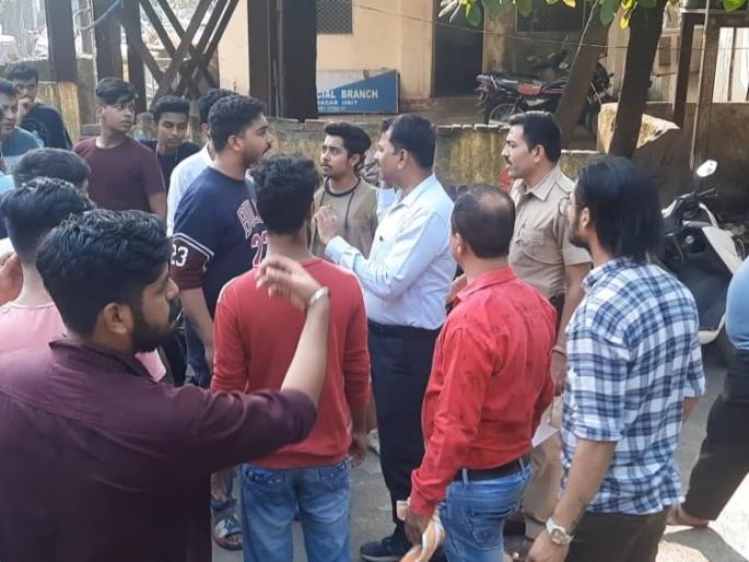 protest against attacks on traders shops closed in ulhasnagar | व्यापाऱ्यांवरील हल्ल्याचा निषेध, दुकाने बंद; उल्हासनगरातील मध्यवर्ती पोलीस ठाण्यात व्यापारी टाहो protest against attacks on traders shops closed in ulhasnagar | व्यापाऱ्यांवरील हल्ल्याचा निषेध, दुकाने बंद; उल्हासनगरातील मध्यवर्ती पोलीस ठाण्यात व्यापारी टाहो