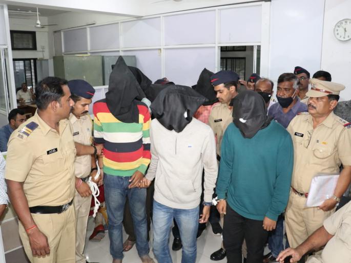 civil engineer pulls gold chain from 56 women neck 72 tola gold looted in Nashik in 3 years | ५६ महिलांच्या गळ्यातील सोनसाखळी खेचणारा निघाला सिव्हिल इंजिनिअर; नाशकात ३ वर्षांत लुटले ७२ तोळे सोने! civil engineer pulls gold chain from 56 women neck 72 tola gold looted in Nashik in 3 years | ५६ महिलांच्या गळ्यातील सोनसाखळी खेचणारा निघाला सिव्हिल इंजिनिअर; नाशकात ३ वर्षांत लुटले ७२ तोळे सोने!