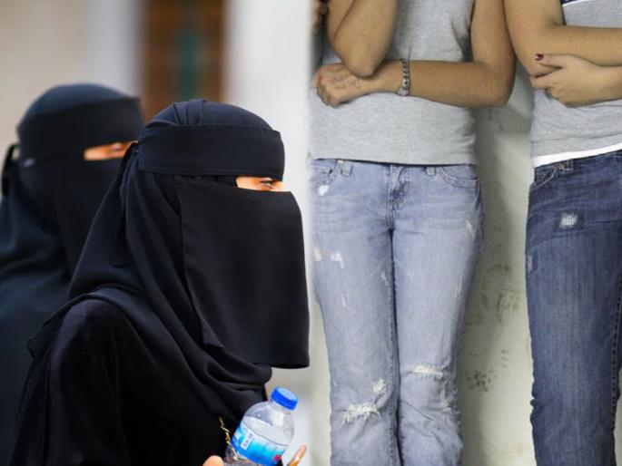 Crime News assam woman thrown out of shop for wearing jeans not burqa | संतापजनक! बुरख्याऐवजी जीन्स घातली म्हणून 'तिला' दुकानाबाहेर काढले; टोमणे मारले Crime News assam woman thrown out of shop for wearing jeans not burqa | संतापजनक! बुरख्याऐवजी जीन्स घातली म्हणून 'तिला' दुकानाबाहेर काढले; टोमणे मारले