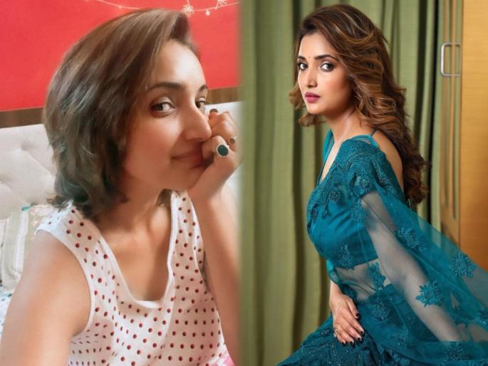 'Aai Kuthe Kay Karte' fame Sanjana Aka Rupali Bhosle shared new look on Instagram | 'आई कुठे काय करते'मधील संजनाच्या नव्या लूकला मिळतेय चाहत्यांची पसंती 'Aai Kuthe Kay Karte' fame Sanjana Aka Rupali Bhosle shared new look on Instagram | 'आई कुठे काय करते'मधील संजनाच्या नव्या लूकला मिळतेय चाहत्यांची पसंती