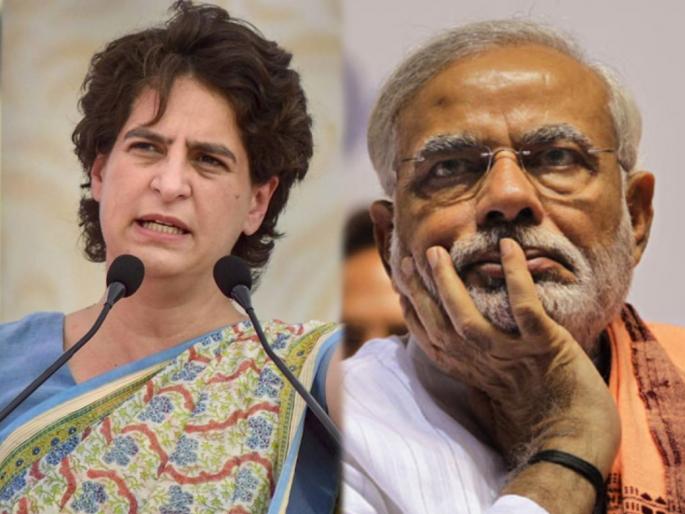 Congress Priyanka Gandhi attack on modi government over petrol and diesel price in india | "मनापासून नाही तर भीतीने घेतलेला निर्णय, वसूली सरकारला येणाऱ्या निवडणुकीत लुटीचे उत्तर मिळेल"  Congress Priyanka Gandhi attack on modi government over petrol and diesel price in india | "मनापासून नाही तर भीतीने घेतलेला निर्णय, वसूली सरकारला येणाऱ्या निवडणुकीत लुटीचे उत्तर मिळेल"