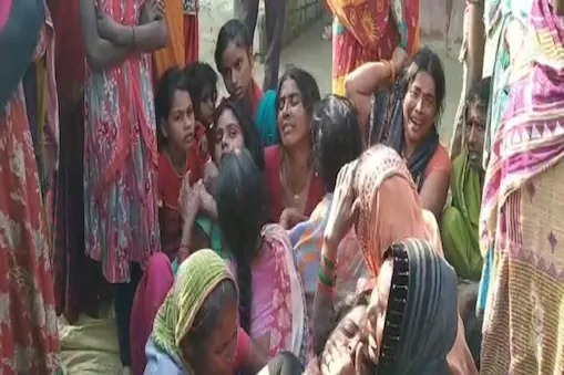 west champaran mysterious death of 8 persons at betiya family said poisonous liquor is cause | ऐन दिवाळीत अघटीत घडलं! 8 जणांचा संशयास्पद मृत्यू; नातेवाईकांचा गंभीर आरोप, परिसरात खळबळ