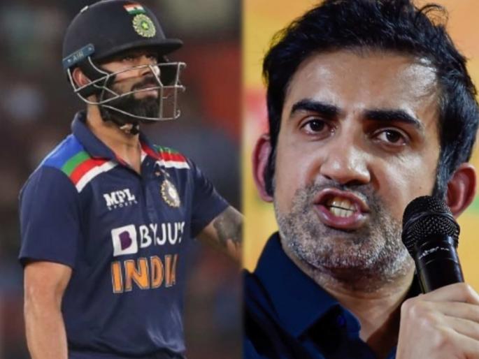 T20 World Cup : 'Played long enough with him...' - Gambhir feels Dhoni had no role behind India's knee-jerk changes vs NZ | T20 World Cup : विराट कोहलीनं MS Dhoniचंही नाही ऐकलं, सहाय्यक स्टाफही त्याच्यासमोर गप्प राहतात; गौतम गंभीरचा आरोप