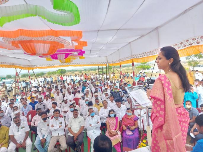 mp supriya sule said indapur taluka will be known as a tourist destination | इंदापूर तालुका पर्यटनस्थळ म्हणून ओळखला जाईल: खासदार सुप्रिया सुळे mp supriya sule said indapur taluka will be known as a tourist destination | इंदापूर तालुका पर्यटनस्थळ म्हणून ओळखला जाईल: खासदार सुप्रिया सुळे