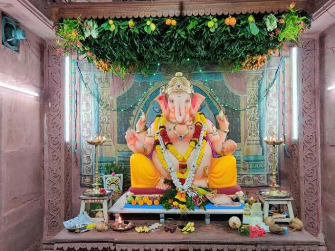 Diwali 2021: Not on Ganesh Chaturthi but on Diwali, Ganesh pratisthapana takes place here | Diwali 2021: येथे गणेश चतुर्थीला नाही तर दिवाळीला होते बाप्पांची प्रतिष्ठापना, कोकणातील उभादांडा गावातील आगळी-वेगळी परंपरा