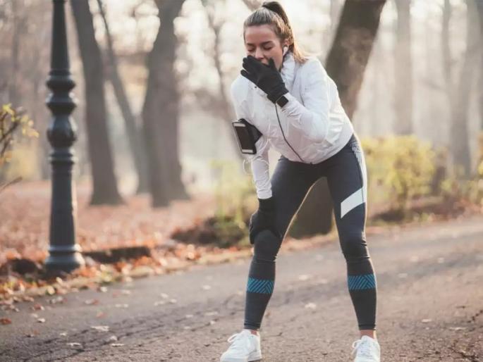 breathing technique while running, know how to breath while running | धावताना श्वास घेण्याची असते विशिष्ट पद्धत, जाणून घ्या धावताना योग्य पद्धतीने श्वास कसा घ्याल? breathing technique while running, know how to breath while running | धावताना श्वास घेण्याची असते विशिष्ट पद्धत, जाणून घ्या धावताना योग्य पद्धतीने श्वास कसा घ्याल?