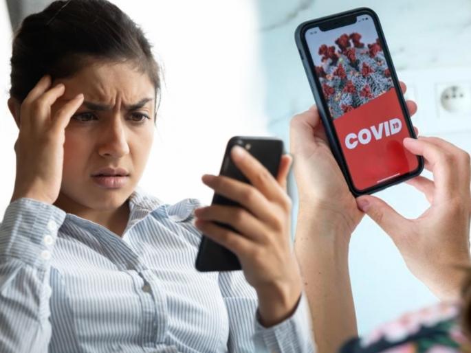 side effects on mental health due to doomscrolling during corona | कोरोनाकाळातील 'डुमस्क्रोलिंग'मुळे लोक नैराश्याच्या गर्तेत, तुम्ही याचे शिकार नाही ना? घ्या तपासून side effects on mental health due to doomscrolling during corona | कोरोनाकाळातील 'डुमस्क्रोलिंग'मुळे लोक नैराश्याच्या गर्तेत, तुम्ही याचे शिकार नाही ना? घ्या तपासून